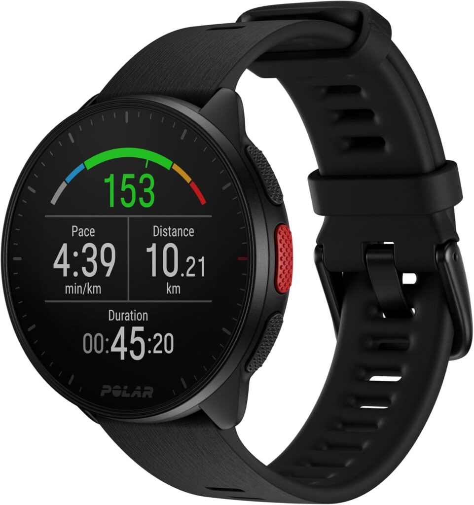 Reloj para salir a correr color negro