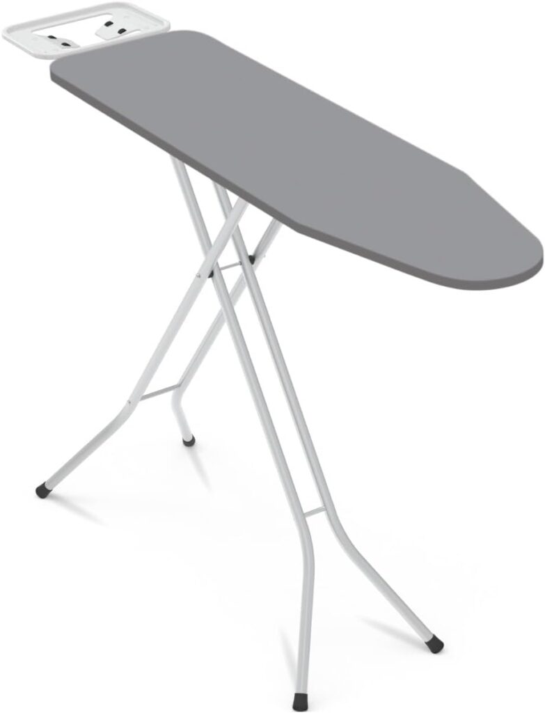 Tabla de planchar gris